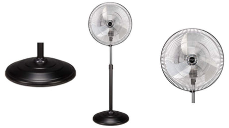 Crompton Storm 2 400mm pedestal fan 