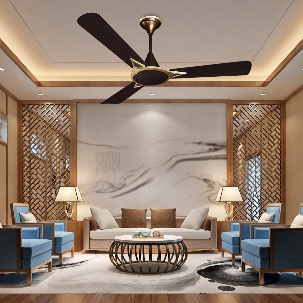 Crompton Avancer Prime 1200mm Ceiling Fan (Roast Brown)