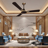 Crompton Avancer Prime 1200mm Ceiling Fan (Roast Brown)