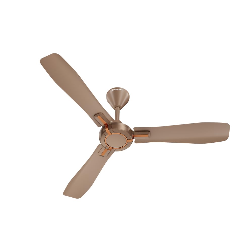 Crompton High Speed Santos Anti-dust 1200mm Ceiling Fan (Tawny Brown)