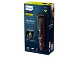 PHILIPS BT3125/15 Trimmer 45 min Runtime 10 Length Settings  (Maroon)