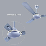 Usha Super Striker 1200mm Ceiling Fan (Suva Grey)