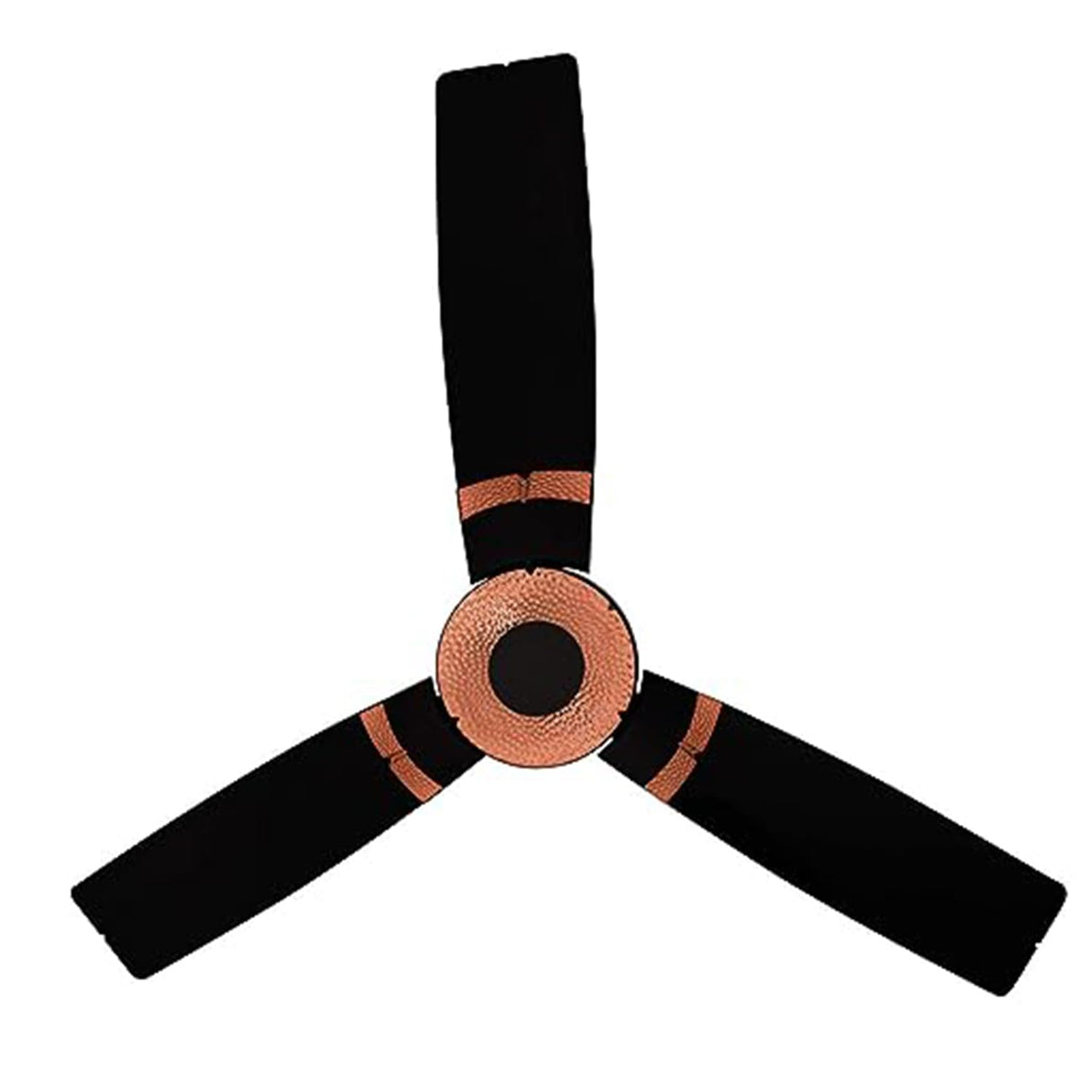 RR Signature Jaipur Tamra 1200mm Ceiling Fan (Abu Black)