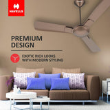 Havells Enticer 1200mm Ceiling Fan  (Bronze Cola Chrome)