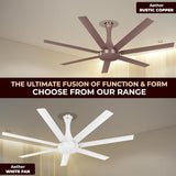 RR Signature Aether Flow 1320mm Ceiling Fan (Mahogany)