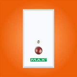 MAX Mini Indicator Electric Door bell (White)