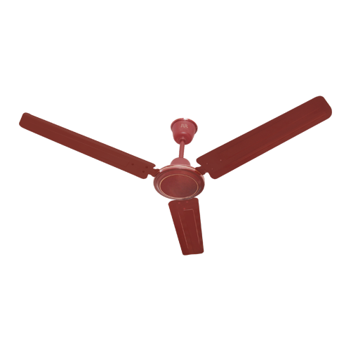 RR Droot Eco HS 1200mm 1-Star Ceiling fan (Brown)