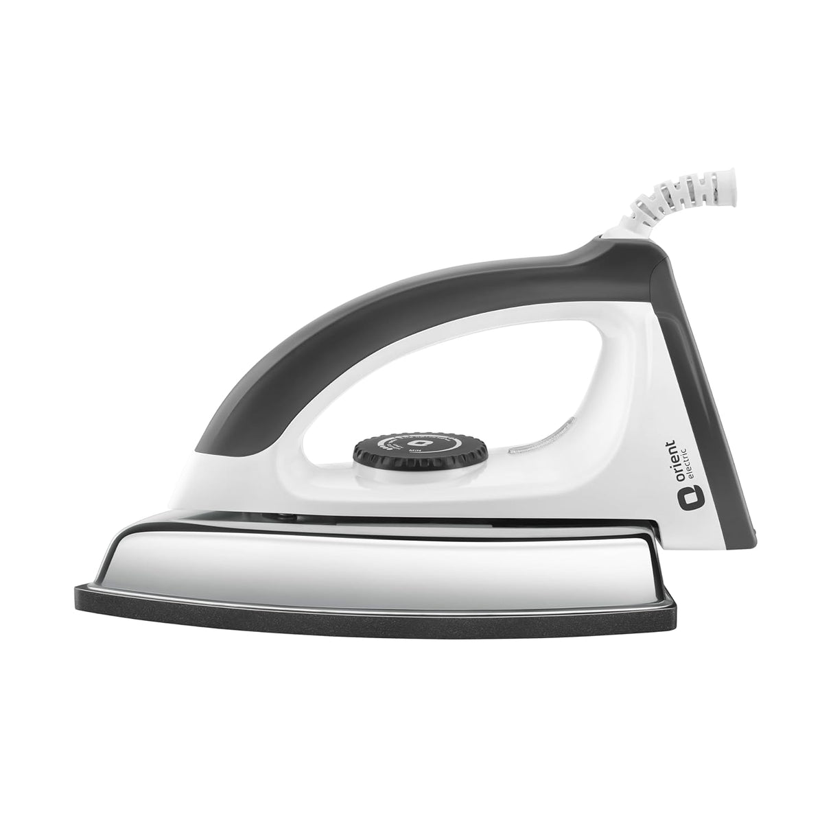 Orient Electric Ultimate Plus 1100 Watt Heavy Weight Dry Iron (Grey)