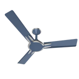 Polycab Elanza Neo 1200mm Designer Ceiling fan (Sapphire Blue Silver)