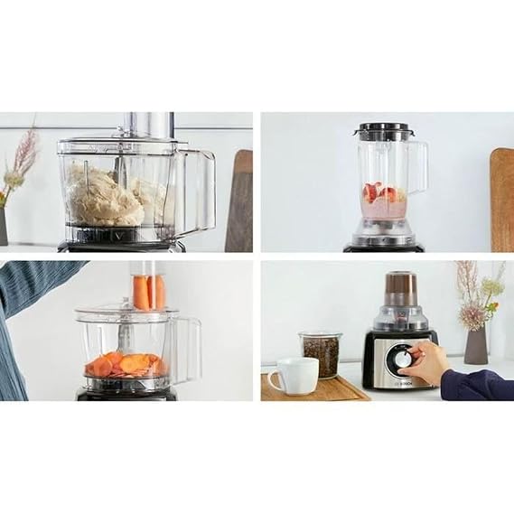 Bosch Multitalanted 800W Food Processer (Black)