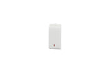 Lauritz Knudsen enCurve 16A 1-Way Switch with Indicator 1M | White