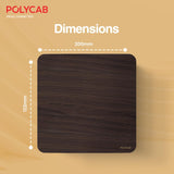 Polycab Freshly Prime 150mm Air Exhaust fan (Wood Finish)