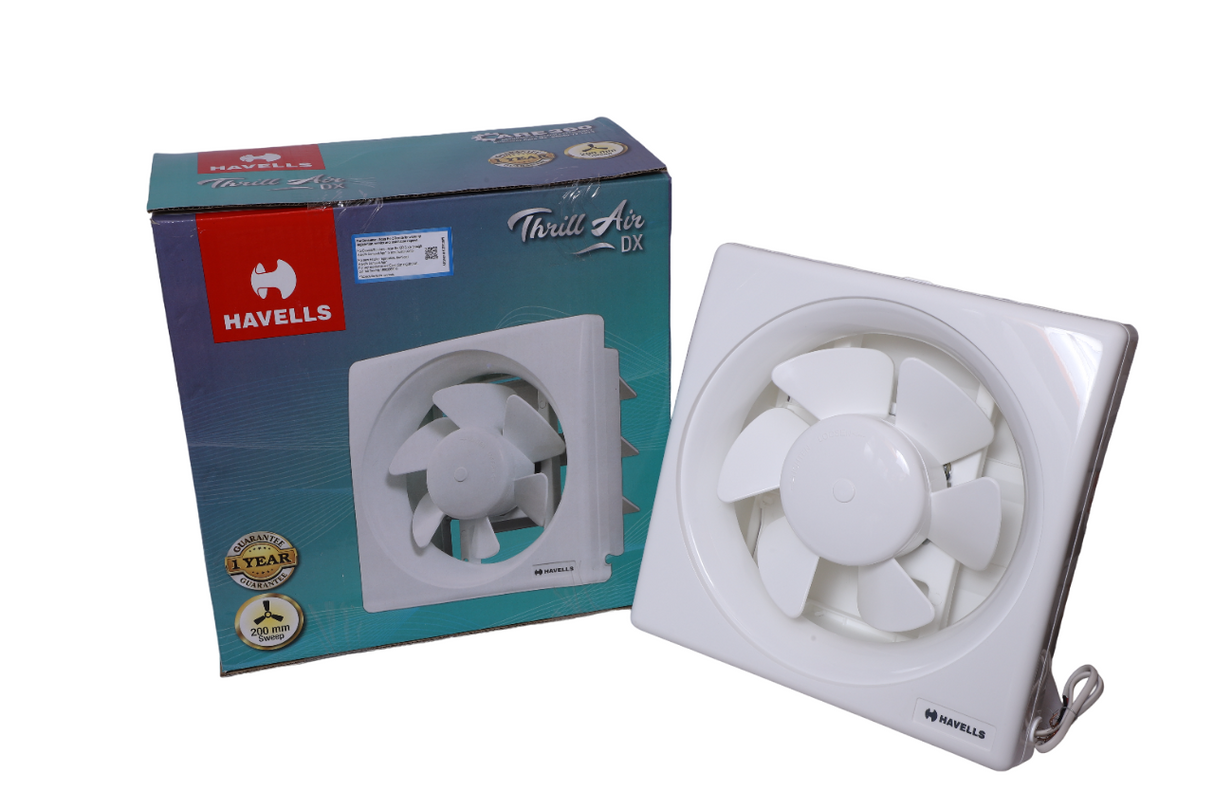 Havells Thrill Air 250mm Exhaust Fan (White)