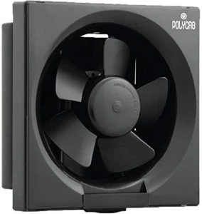 Polycab Freshner Neo 250mm Exhaust Fans (Black)