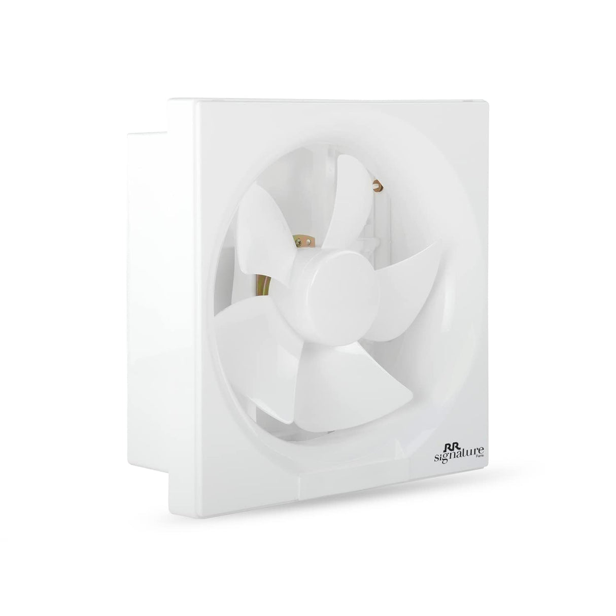 RR Signature Vento Deluxe HS 200 mm 5 Blade Exhaust Fan (White)