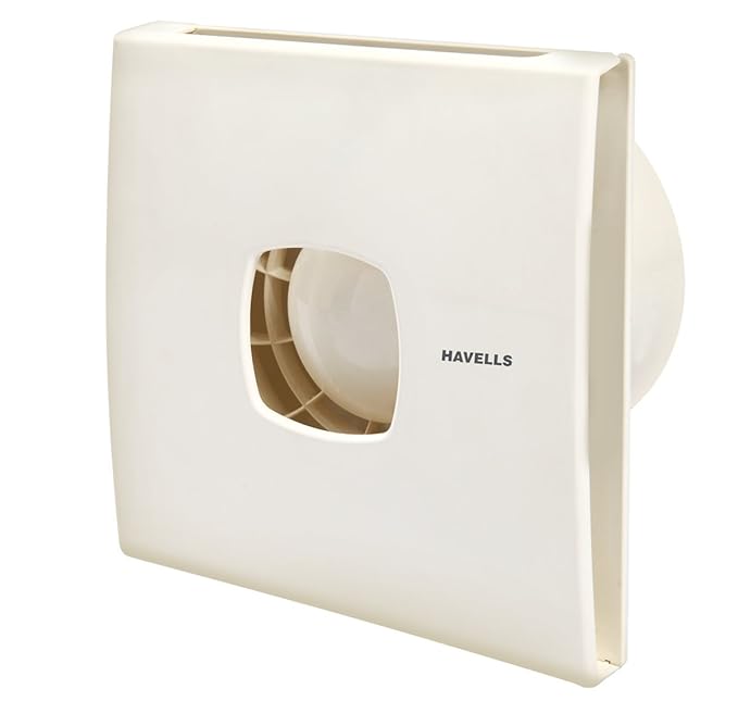 Havells Ventil Air  Hush 100mm Exhaust Fan (White)