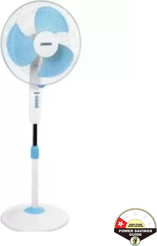 LUMINOUS Speed Max High Speed 400mm Pedestal Fan (Blue)
