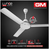 GM Lunar 1200mm BLDC Ceiling Fan (Moon White)