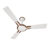 Polycab Elanza Neo 1200mm Designer Ceiling fan (Pearl White Wood)