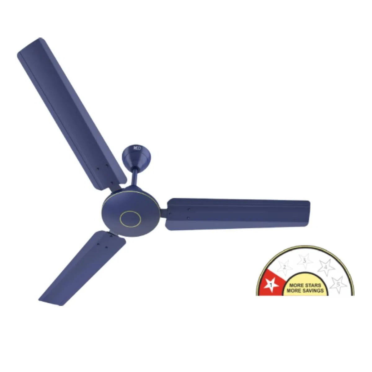 Havells Reo Utsav ES 1200mm Ceiling Fan | High Speed | Matt Blue