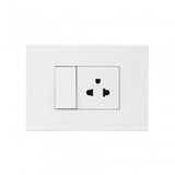 Legrand Arteor 20 A 1 Way Switch 1M White 573410