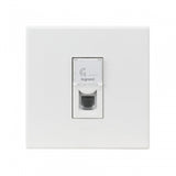 Legrand Arteor RJ11 Telephone Socket 1M White 573426