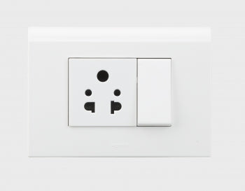 Legrand Myrius 6 A 1 Way Switch 1M 673000
