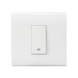 Legrand Myrius 16 A 1 Way Switch with Indicator 1M 673010