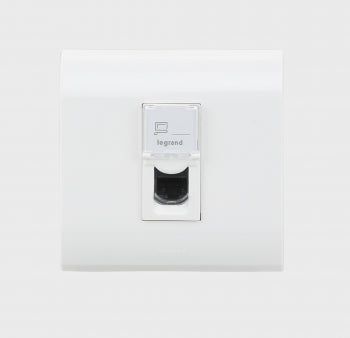 Legrand Myrius RJ45 Comp Socket Cat 6 1M 673055