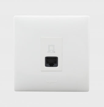 Legrand Mylinc 1 Module Cover Plate White