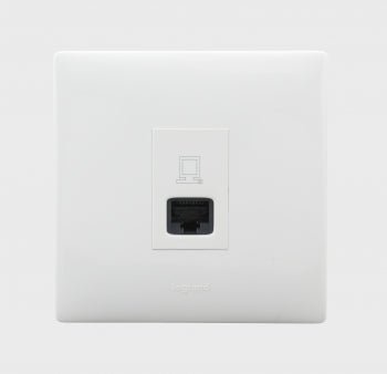 Legrand Mylinc 1 Module Cover Plate White