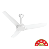 Standard Primair 1200mm BLDC 5-Star Ceiling fan with Reverse rotation (ABS Body, Satin White)