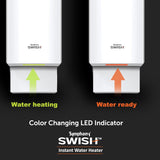 Symphony Swish 3L Instant Water Geyser (White)