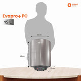 Orient Evapro+ PC 15 Litre Geyser (Grey)