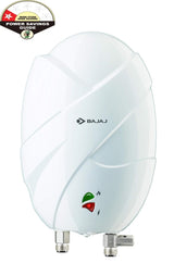 Bajaj Flora 3 Litre Instant Vertical Water Heater Without Pipe (White)