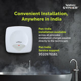 Symphony Sypher 25 Litre Storage Water Geyser