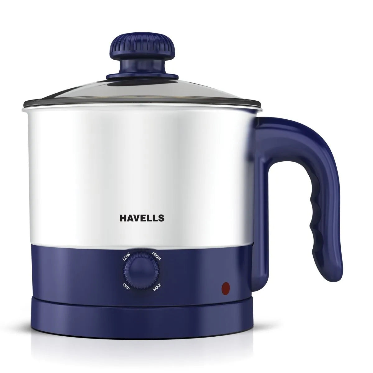 Havells Steamor Multicook Kettle 1.2 L 600 W Blue