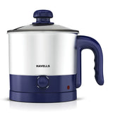 Havells Steamor Multicook Kettle 1.2 L 600 W Blue