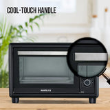 Havells 16T BL 1200W Oven Toaster Grill | OTG | 6 Heating Modes (Black)