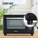 Havells 16T BL 1200W Oven Toaster Grill | OTG | 6 Heating Modes (Black)