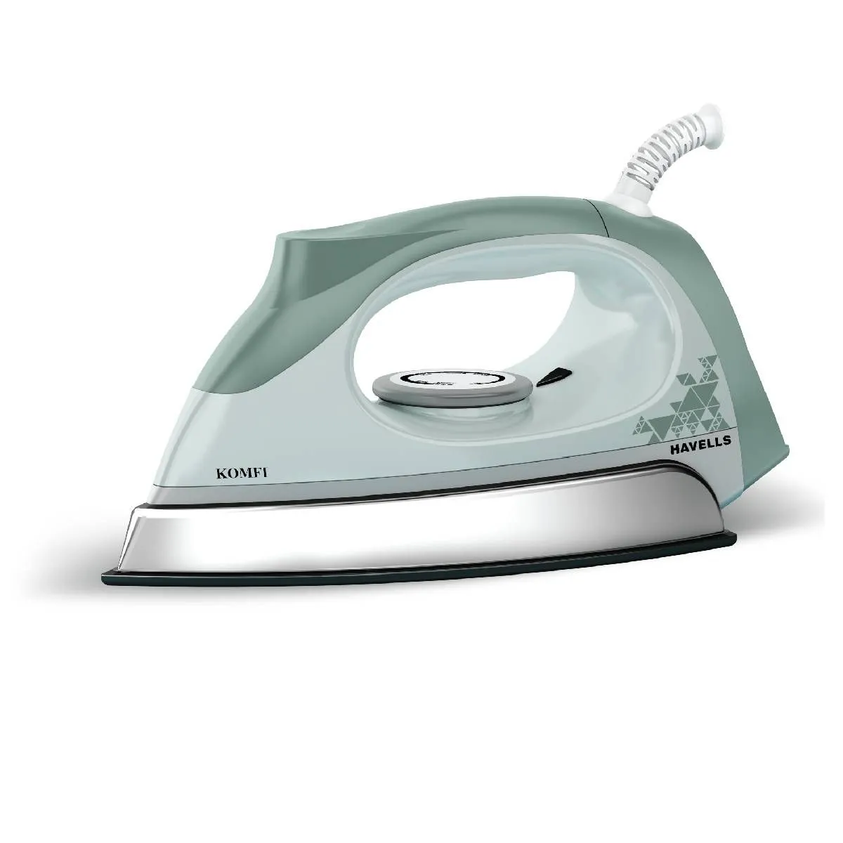 Havells Komfi 1000W Dry Iron (Teal)