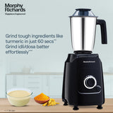 Morphy Richards Grindpro Maxx 4 Jar 1000 Watts Mixer Grinder (Black)