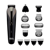 Morphy Richards Kingsman Pro 12-In-1 Grooming Kit For Men (Black)
