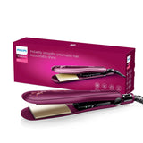 PHILIPS BHS738/00 Kerashine Titanium Wide Plate Straightener, Teal