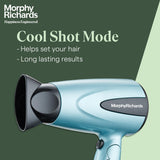 Morphy Richards Idazzle 1200W Hair Dryer (Aqua Blue & Black)
