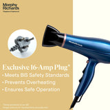 Morphy Richards Stylist Care 1900W Hair Dryer (Blue & Rose Gold)