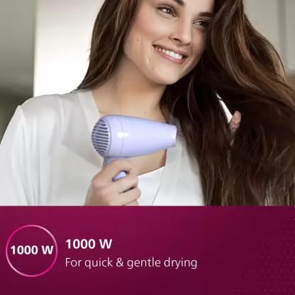 PHILIPS HP8144/46 Hair Dryer  (1000 W, Purple)