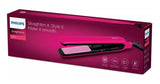 PHILIPS BHS393/00 Hair Straightener with Silk Protect Technology - Pink