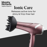 Morphy Richards Stylist Care Professional Hair Dryer (Wine Red And Silver)