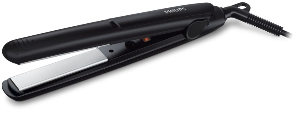 Philips HP8303 Essential Selfie Straightener (Black)